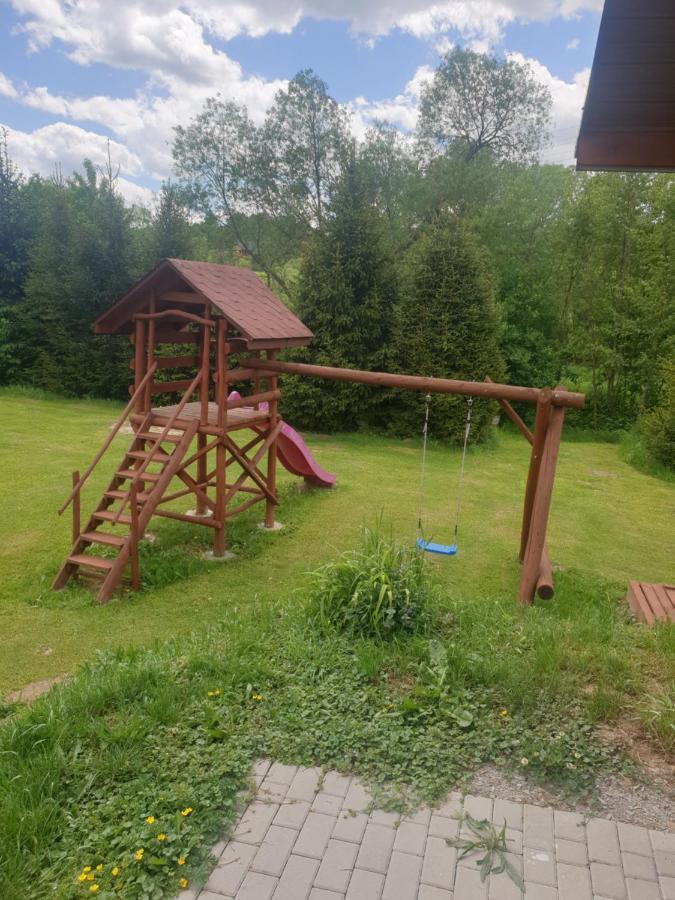 Domek w Bieszczadach u Ani Apartament 2 Orelec Zewnętrze zdjęcie