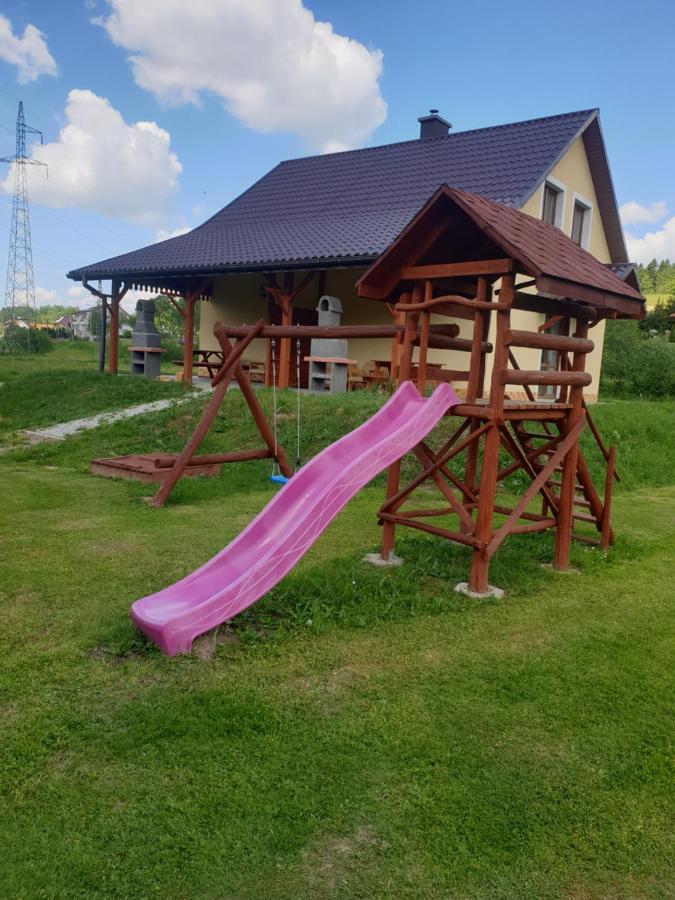 Domek w Bieszczadach u Ani Apartament 2 Orelec Zewnętrze zdjęcie
